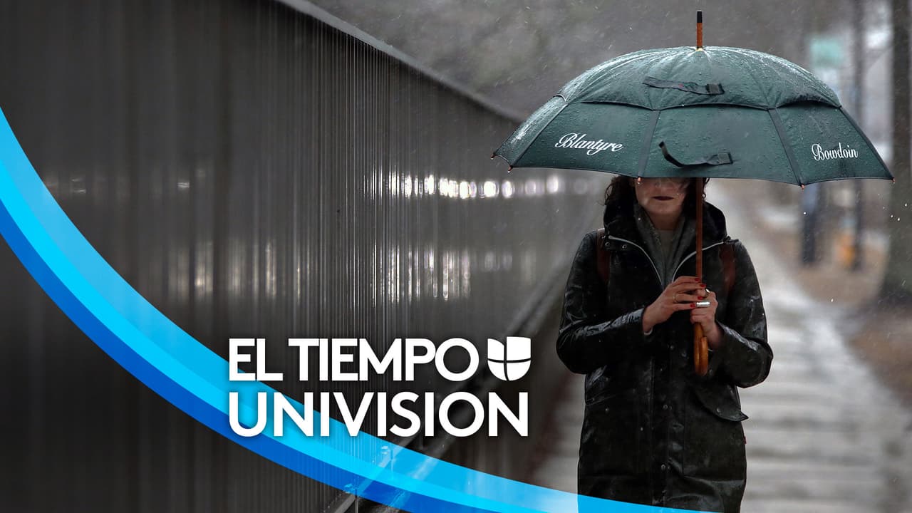 Actualización del tiempo: Viernes muy  frío y ventoso con periodos de lluvia y nieve