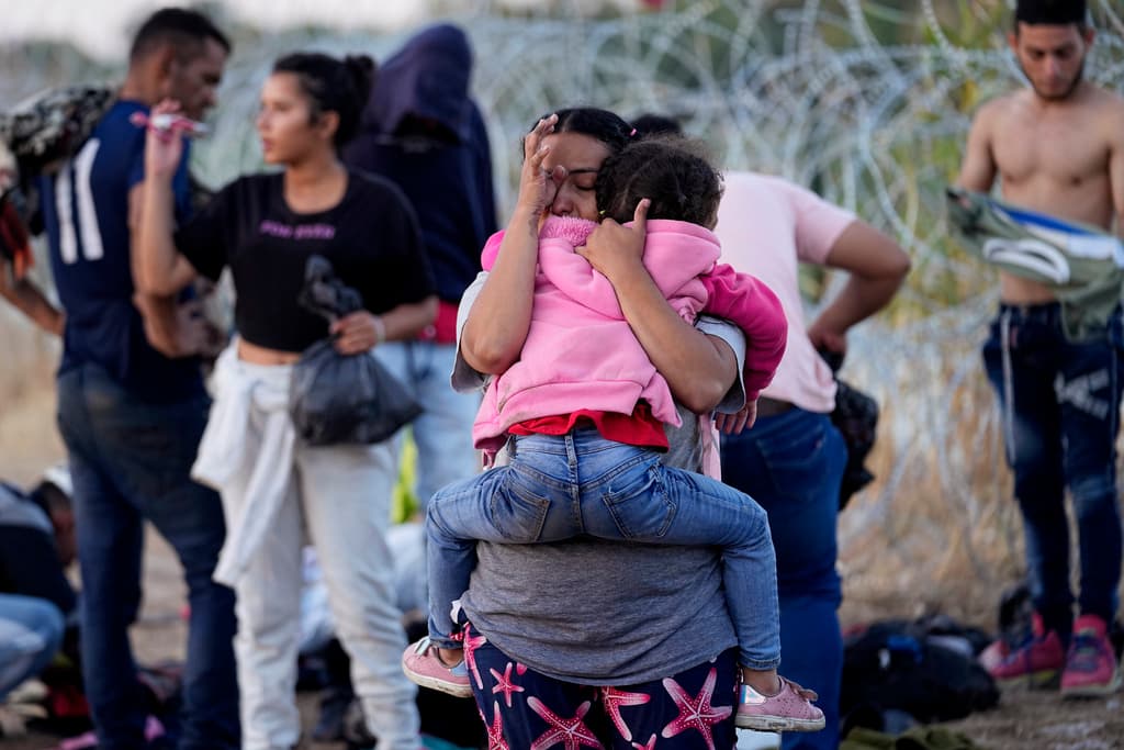 EEUU registra el mayor número mensual de detenciones de migrantes en lo que va del año en la frontera