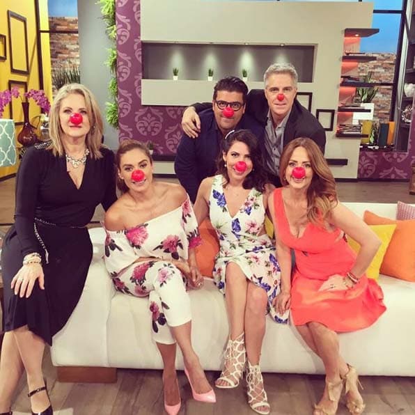 En Hoy apoyamos la risa terapia.