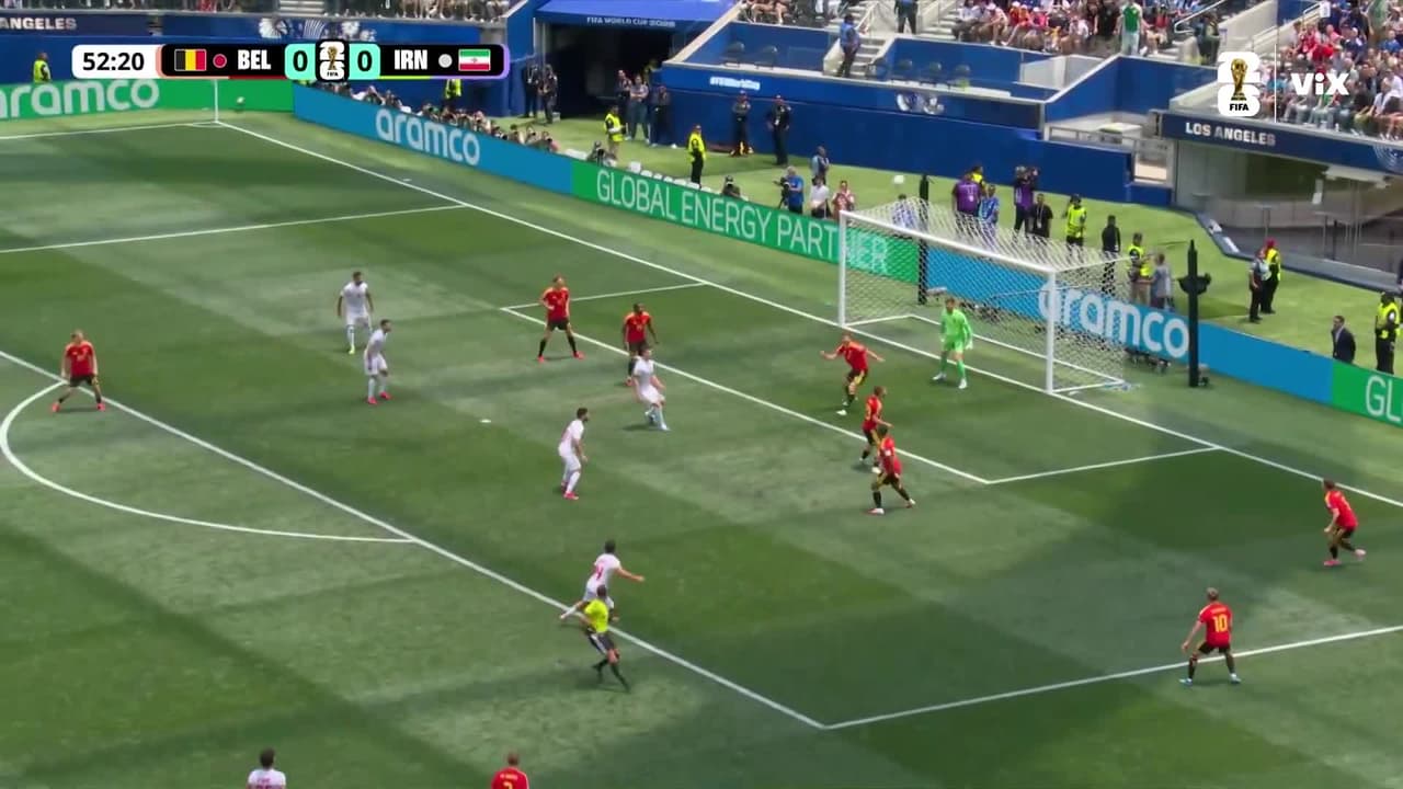 ¡Courtois vuelve a salvar a Bélgica!