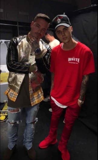 J Balvin y Justin Bieber vuelven a reunirse