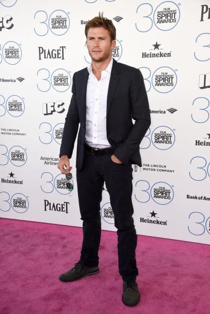 Tanto talento debía ser heredado, por ello Scott es su orgullo.