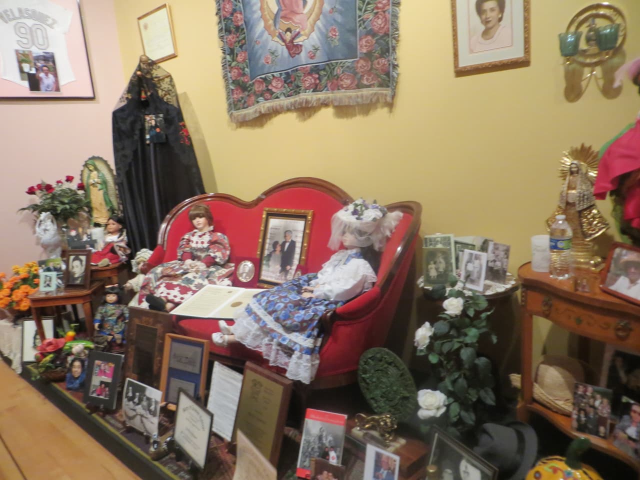 La exposición estará en exhibición hasta el 13 de diciembre.