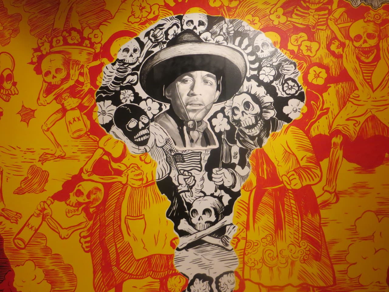 Y otro dedicado a Anthony Quinn, el famos actor mexicano, quien participó en filmes como "Zorba el Griego", entre otras famosas películas.