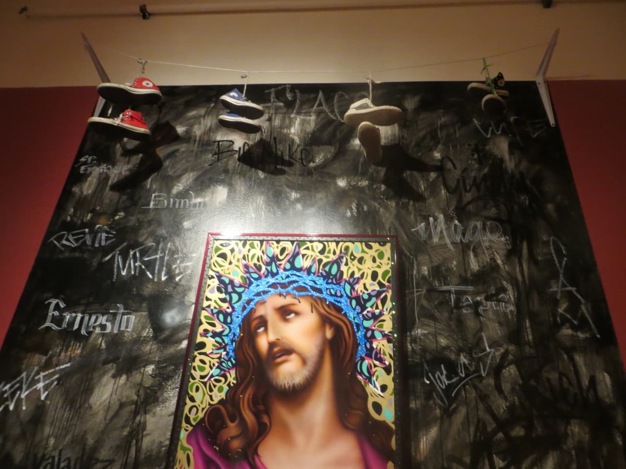 Y cargada de simbolismo.