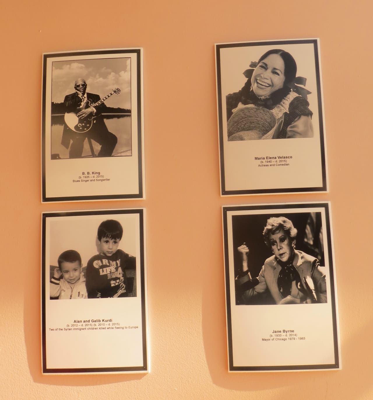 Aquellas personas que de una manera u otra marcaron a generaciones.