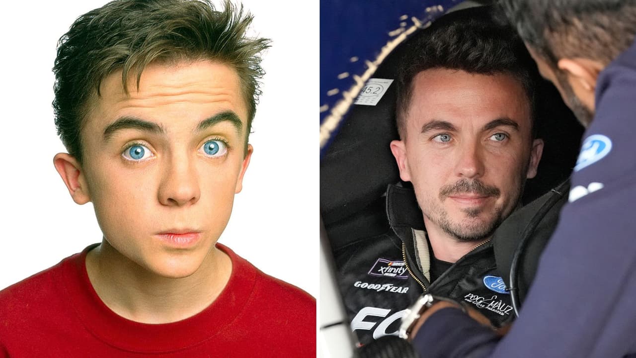 Protagonista de ‘Malcolm in the Middle’ sufre fuerte choque en carrera de NASCAR