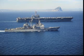 Portaaviones Theodore Roosvelt