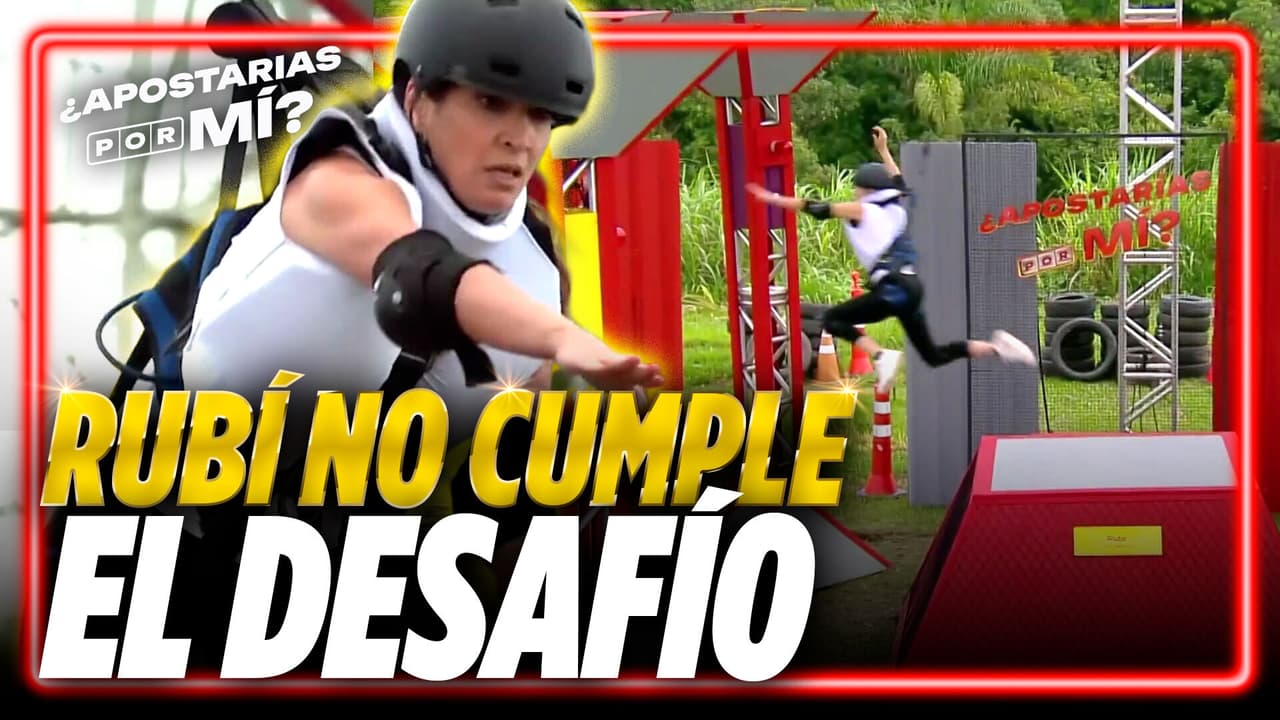 ¡Rubí NO SE DA POR VENCIDA y sigue el Desafío hasta el final!