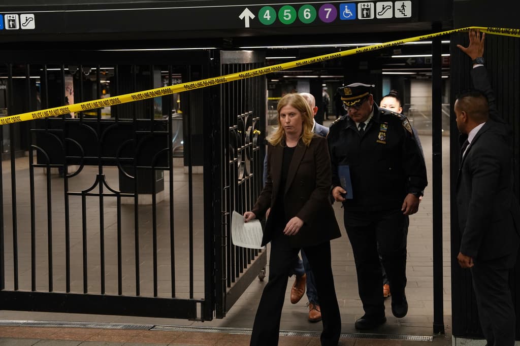 Según informó la policía, Anthony Griffin subió al tren de la 
<b>línea 7</b>, en la estación
<b> Vernon Boulevard</b> en el condado de 
<b>Queens</b> y se bajó en la estación Grand Central, en Manhattan. Allí agredió a un hombre de 84 años antes de caminar hacia la plataforma de las líneas del tren 4-5-6, donde agredió a la mujer de 70 años y a un hombre de 65 años.