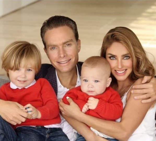 La familia de Anahí