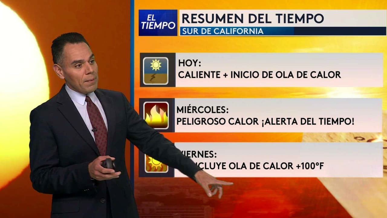 Pronóstico del tiempo hoy en Los Ángeles: Comienza la ola de calor; el termómetro alcanzará 86 °F