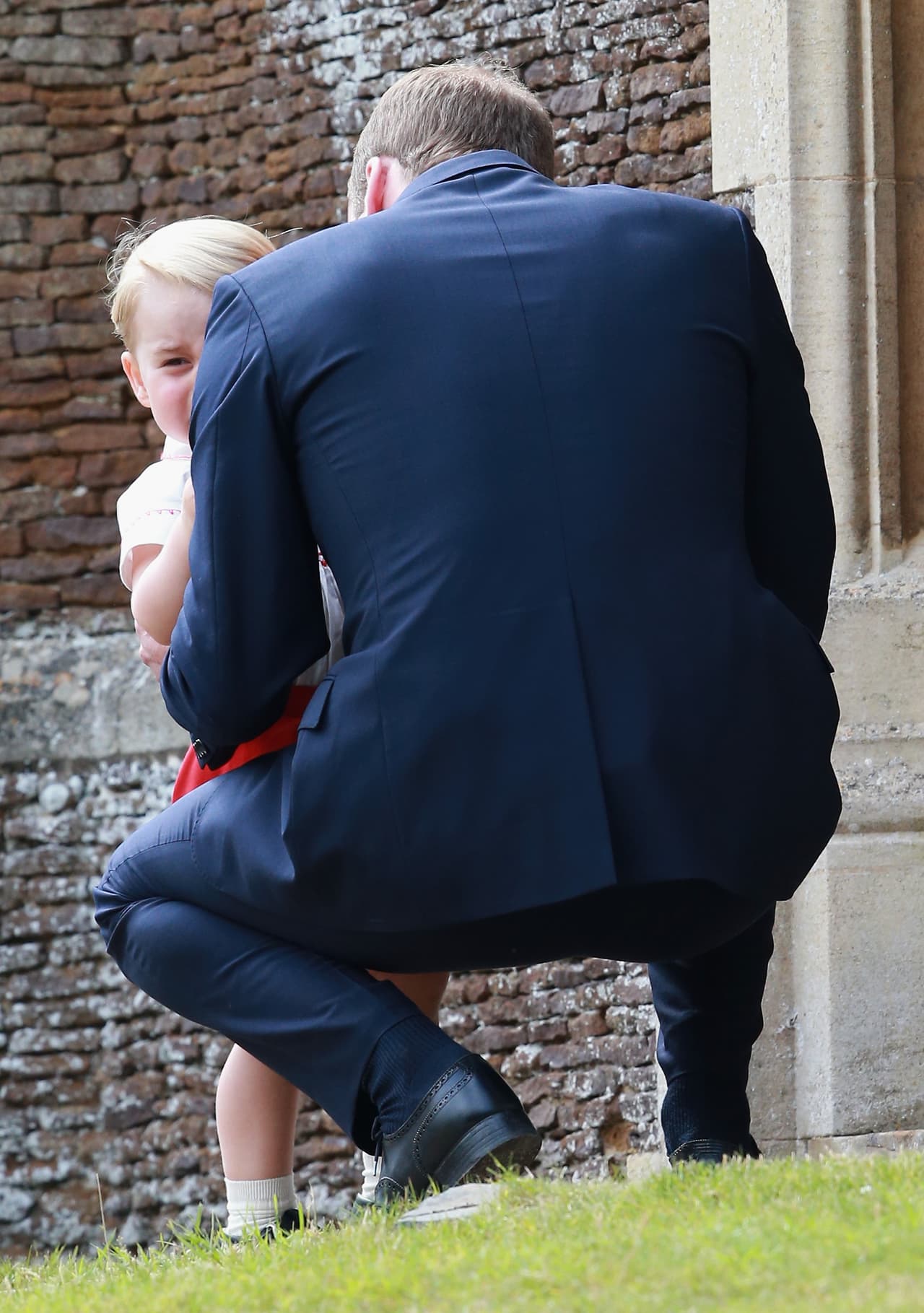 Papi William tuvo que intervenir.