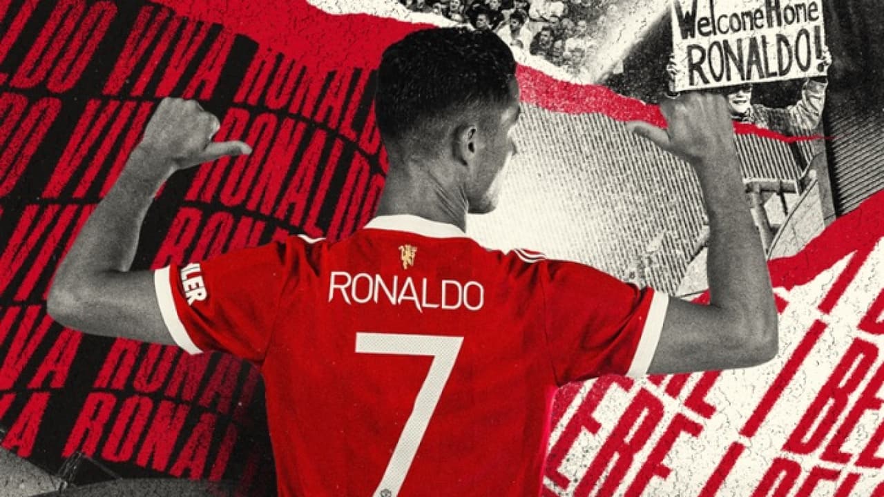 ¡Es oficial!: Cristiano portará el 7 en su regreso al United