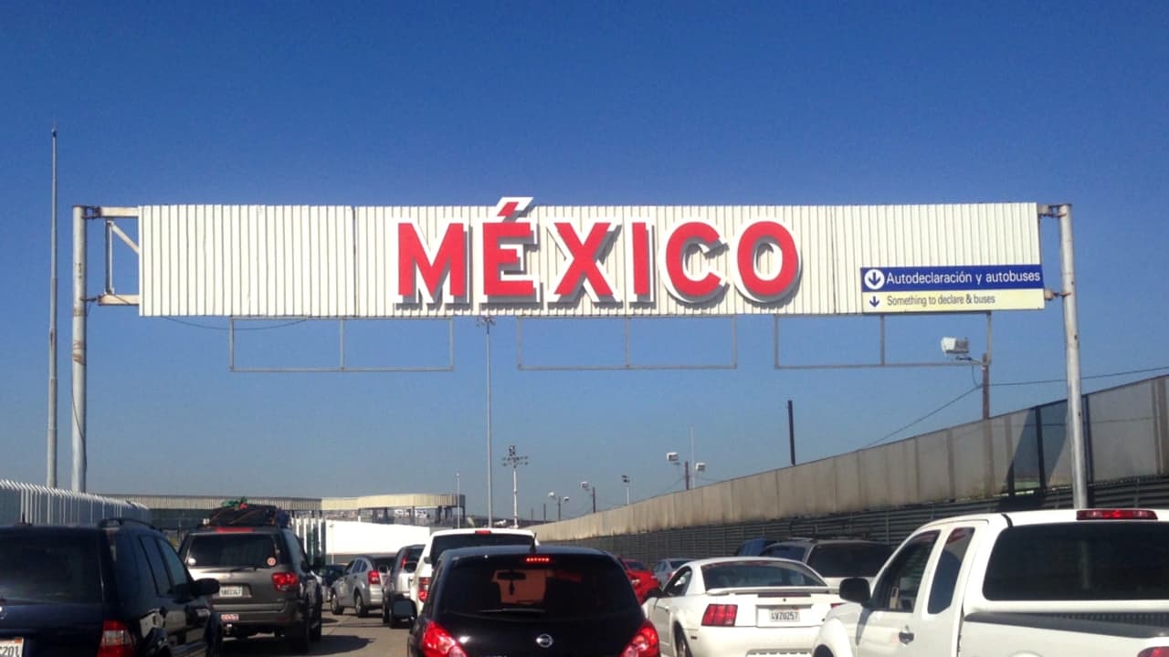 Cerrarán el principal cruce fronterizo hacia Tijuana durante tres días