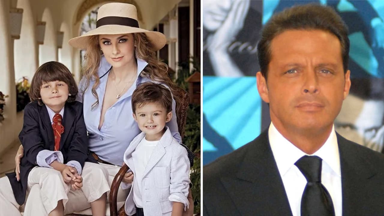 Hijos de Luis Mi reaccionan al verlo con las hijas de su nueva novia: "¿Por qué no viene a mi escuela?"