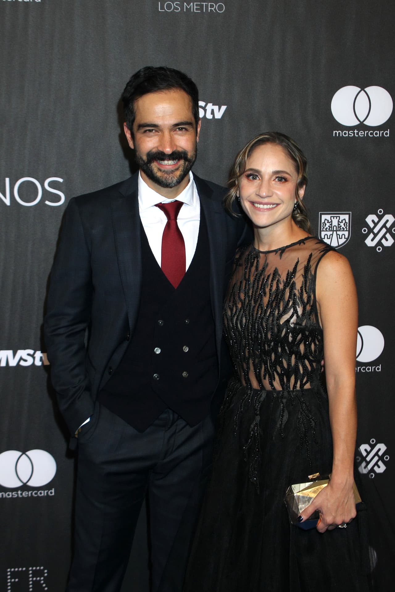 Alfonso Herrera y Diana Vázquez