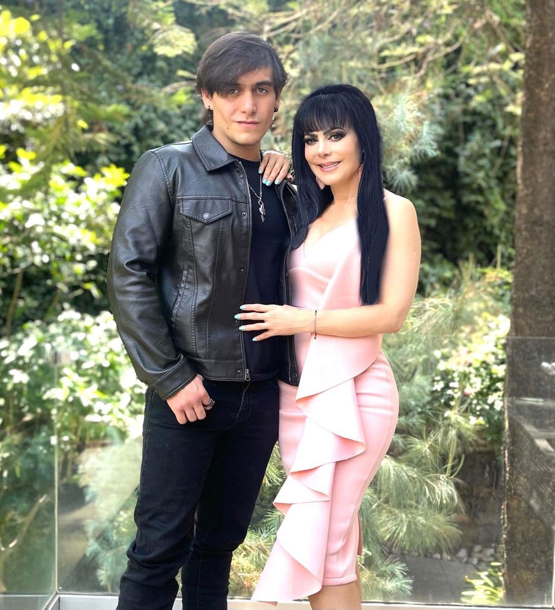 Maribel Guardia y Julián Figueroa.