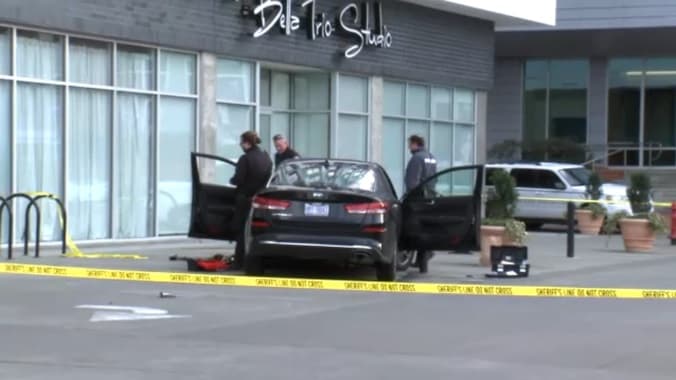 Tiroteo en American Tobacco Campus.
<br>