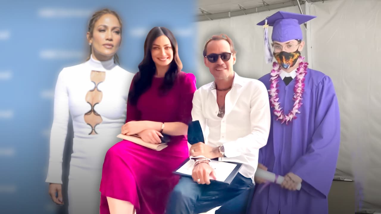 Primero JLo, ahora Dayanara Torres: Marc Anthony se reúne con su ex para la graduación de su hijo Ryan