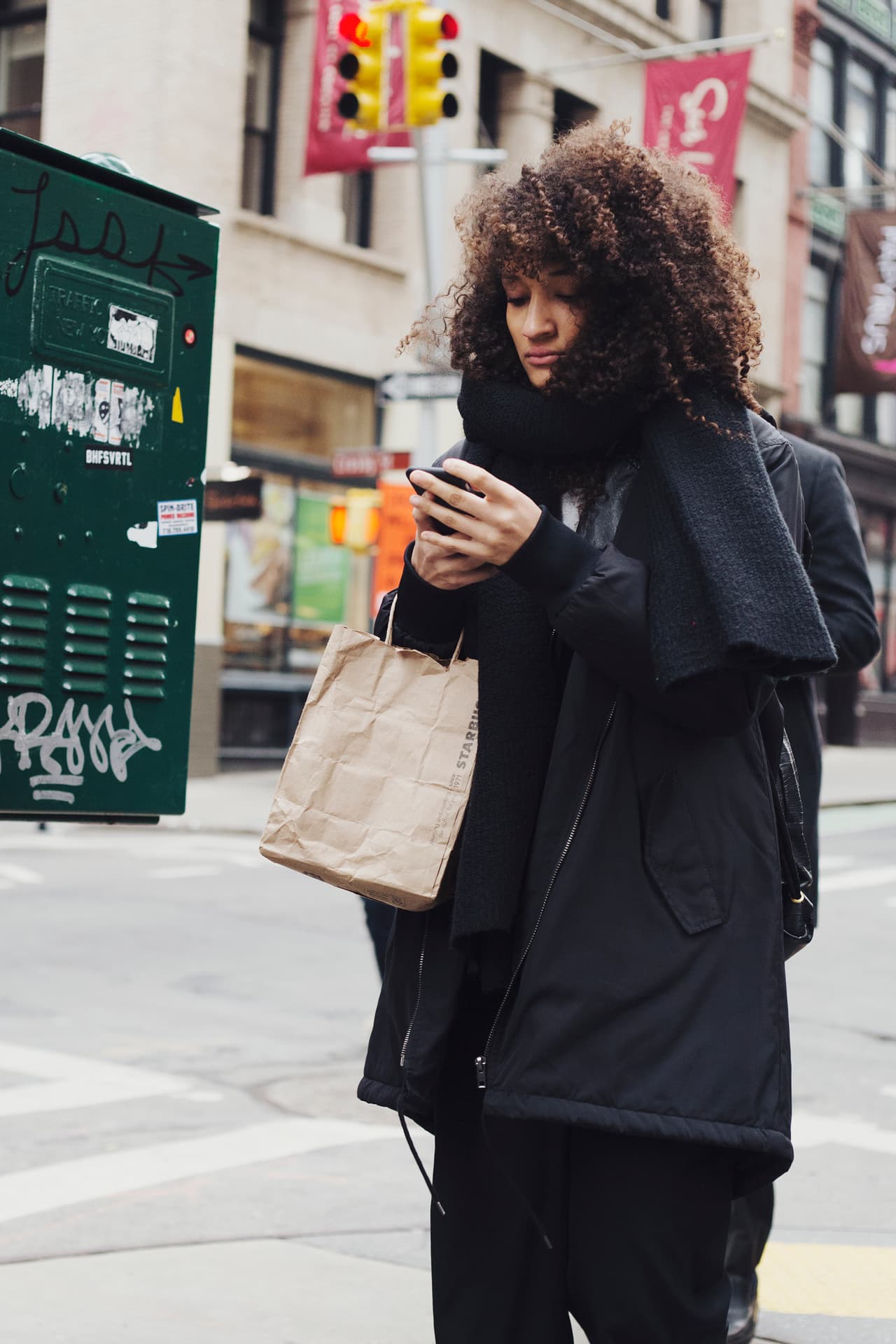 Las calles de Nueva York muestran como nunca la tendencia 'natural hair'
