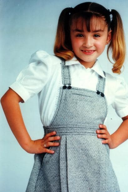 Es difícil olvidar a esta tierna niña que encantó a los televidentes en 1997.
