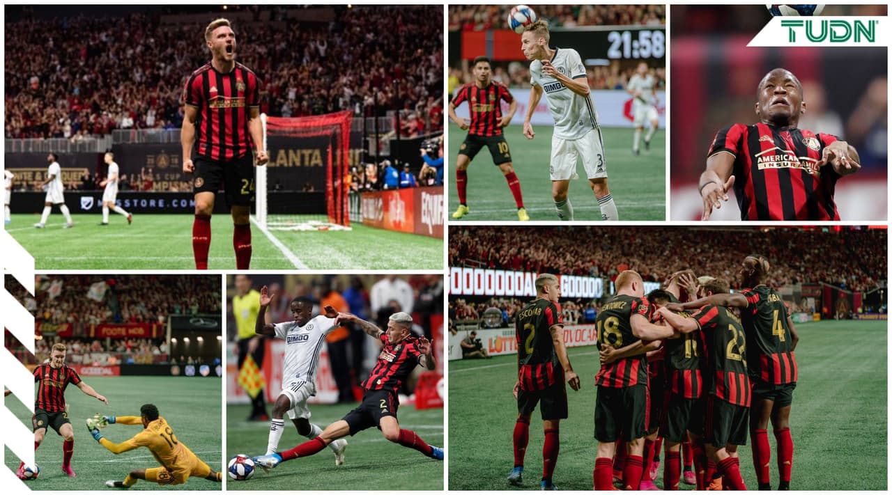 Atlanta United 2-0 Philadelphia Union. Con goles de Julian Gressel y Josef Martínez. Marco Fabián jugó 24 minutos.