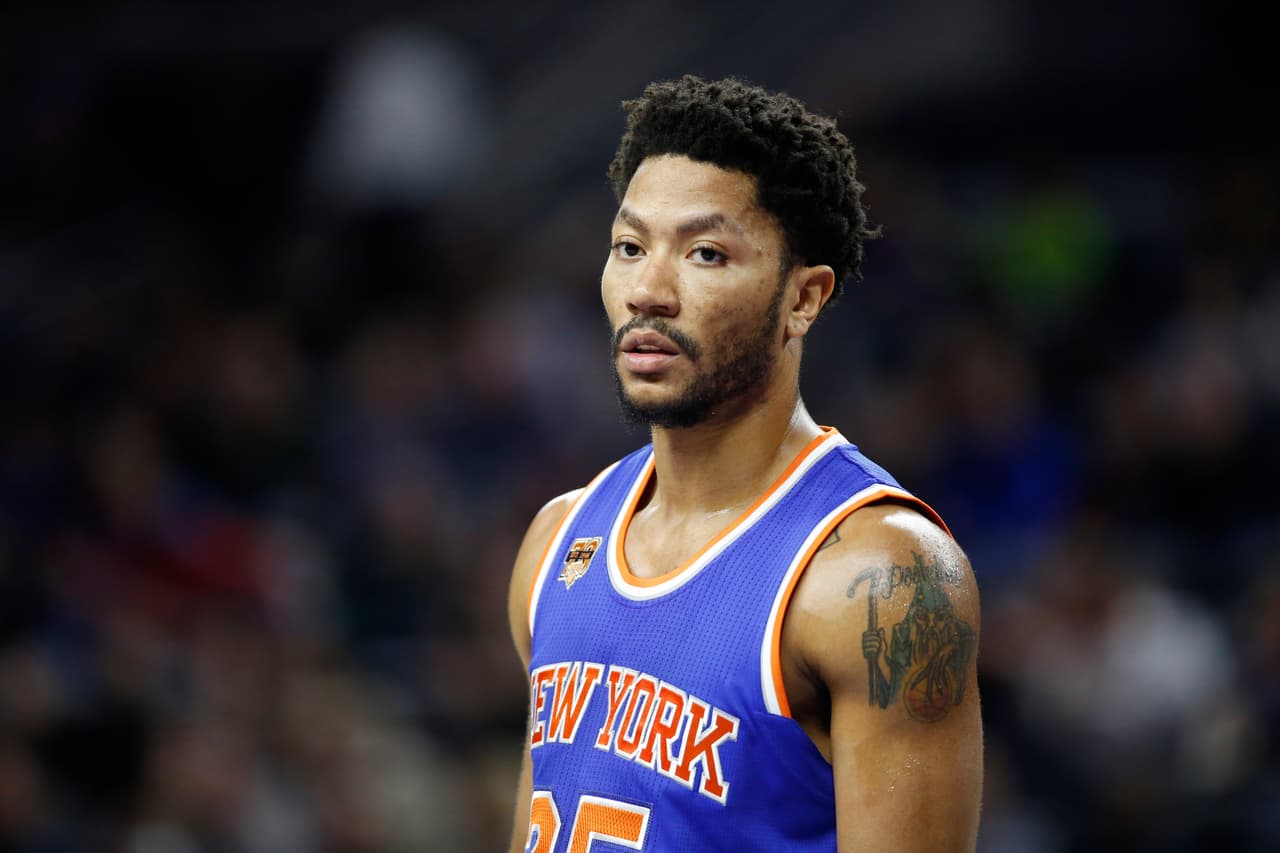 22. Derrick Rose (New York Knicks / Baloncesto) - 34,3 millones de dólares