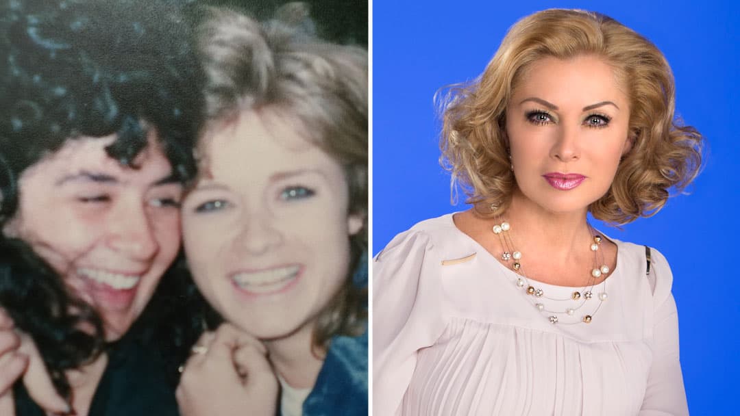 Lety Calderón recordó viejos tiempos, así lucía de joven