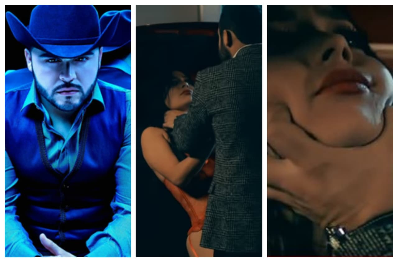 El grupero dio a Primer Impacto sus primeras declaraciones acerca del polémico video 'Fuiste Mía'.