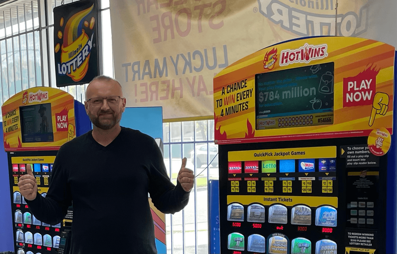 Se busca al afortunado del boleto ganador de Lotto Million en Chicago