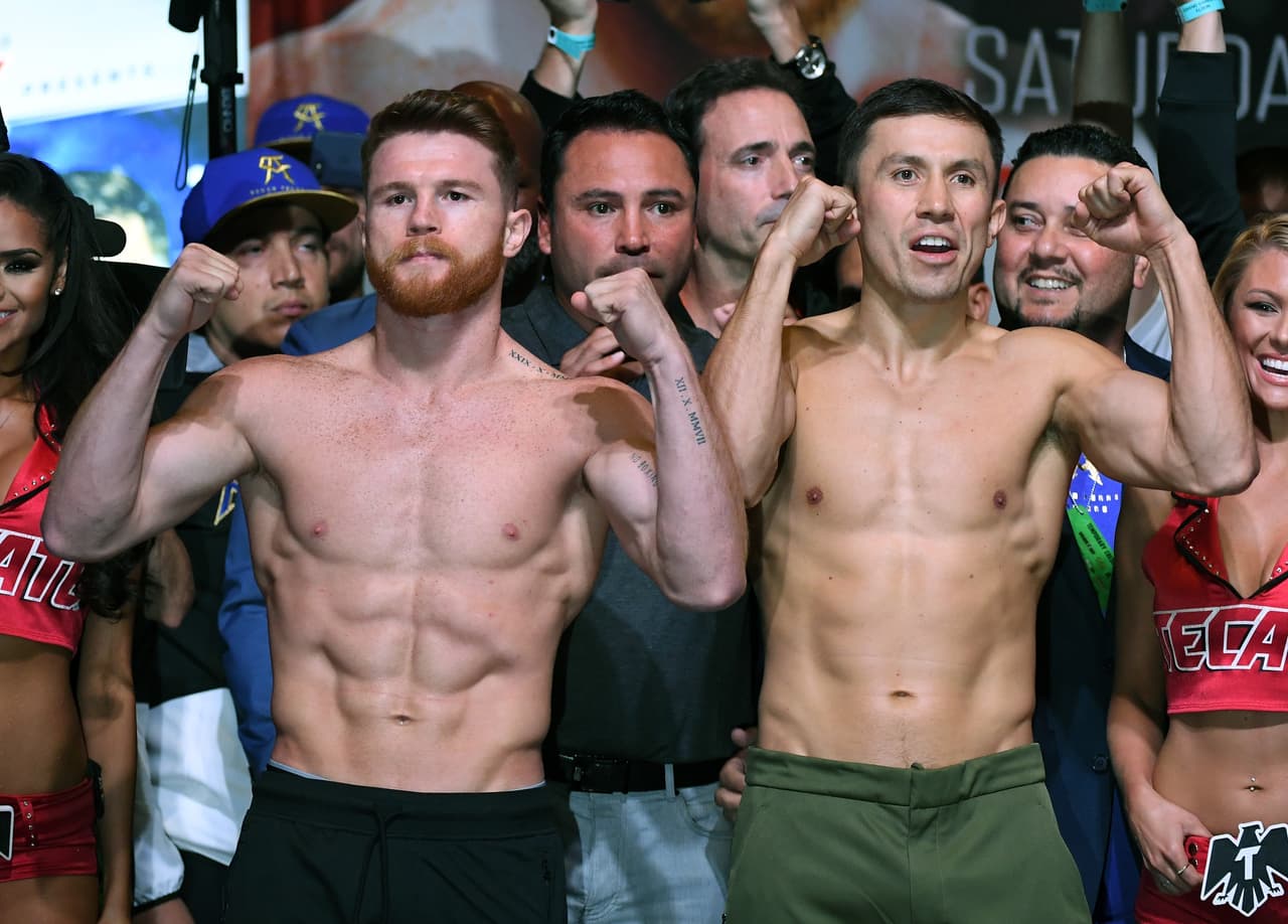 Golovkin y 'Canelo', terminan las palabras y comienza la batalla