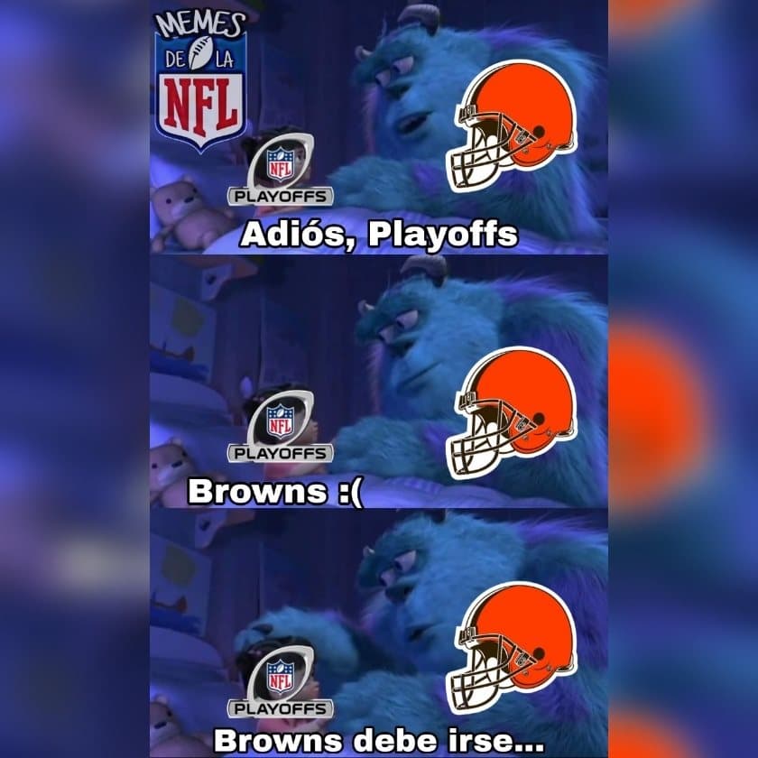 Los memes no perdonaron a los cuatro equipos contendientes a la Final de Conferencia de la NFL.