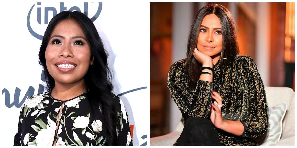 La complexión, color de piel, sus facciones y hasta la sonrisa de la africana son muy parecidas a las de la nominada al Oscar, según han compartido varios usuarios de redes sociales.