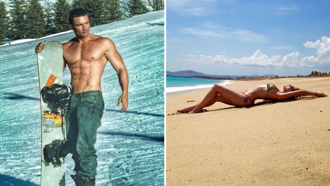 Son considerados de los actores más guapos y sexys de las telenovelas, los dos tienen cuerpos envidiables.