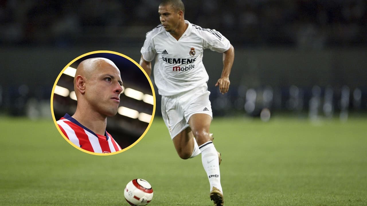 Chicharito deja fuera a Rooney de su top de delanteros 