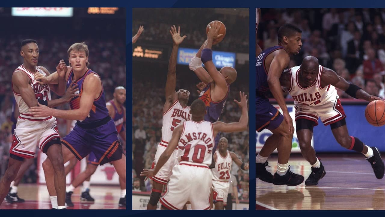 <a href="https://www.nba.com/suns/history/suns-road-1993-nba-finals-finish-line" target="_blank">En el Juego 6 de las Finales de la NBA de 1993</a>, los Chicago Bulls derrotaron a los Phoenix Suns, 99-98.