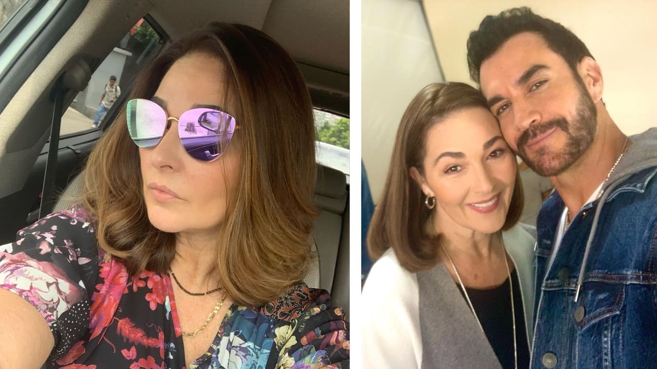 Así lucía antes Eugenia Cauduro.