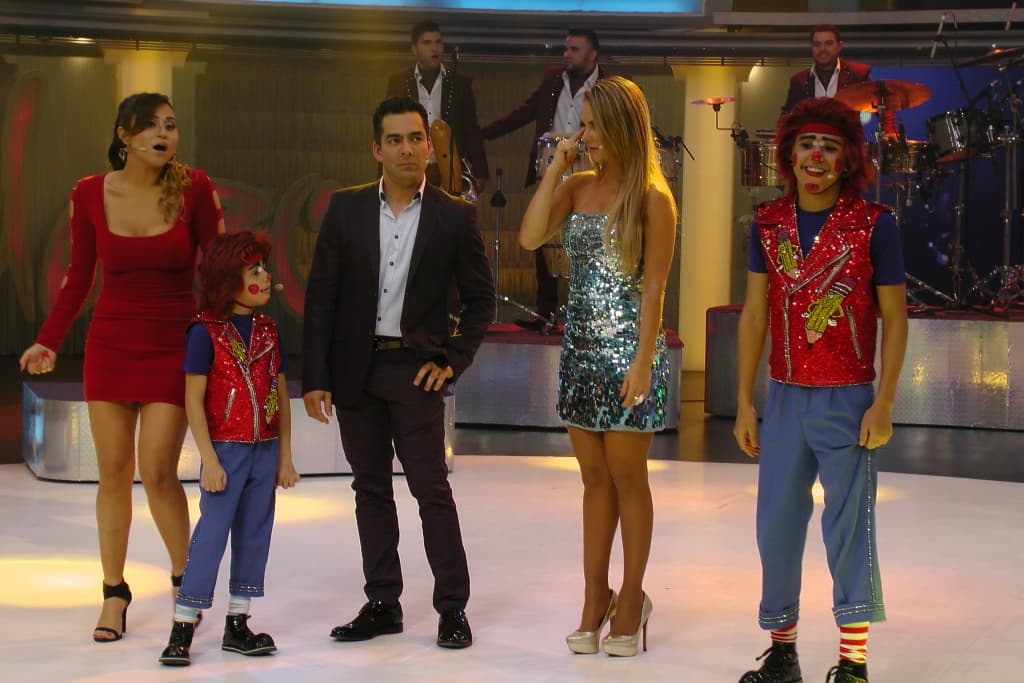 Los pequeños Lapizín y Lapizito llegaron con sus travesuras.