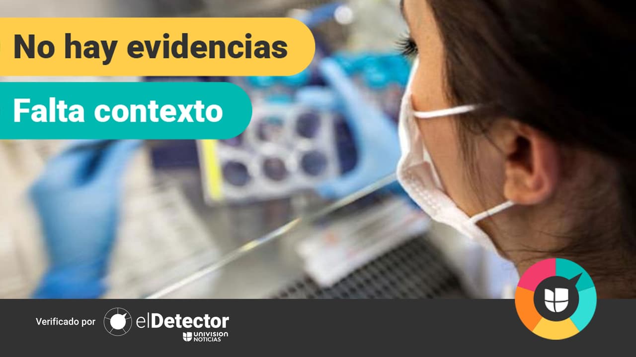 No existe una “variante colombiana” del nuevo coronavirus y te contamos cuáles sí lo son