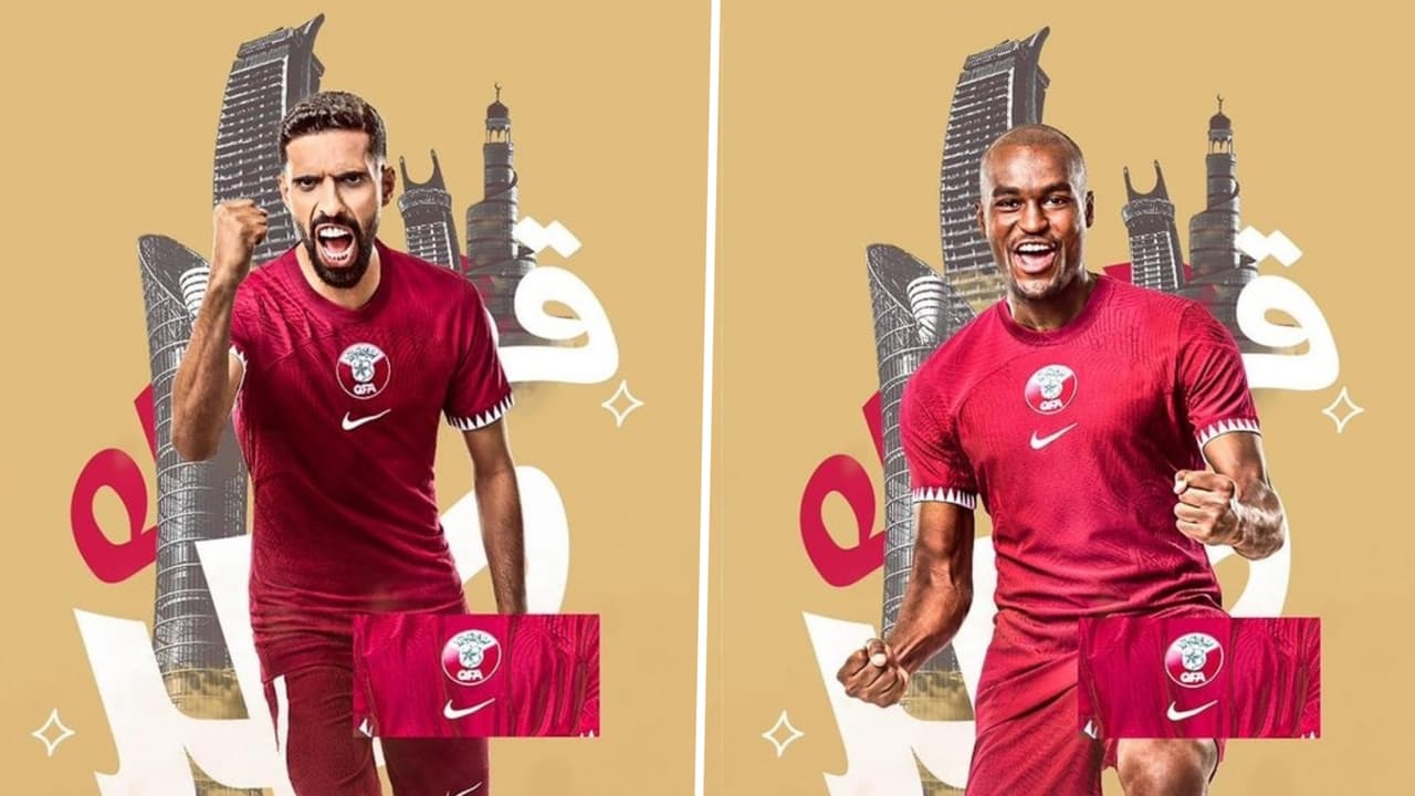 CATAR, LOCAL. Las distintas marcas patrocinadoras se han lucido con los diseños para el Mundial Qatar 2022.