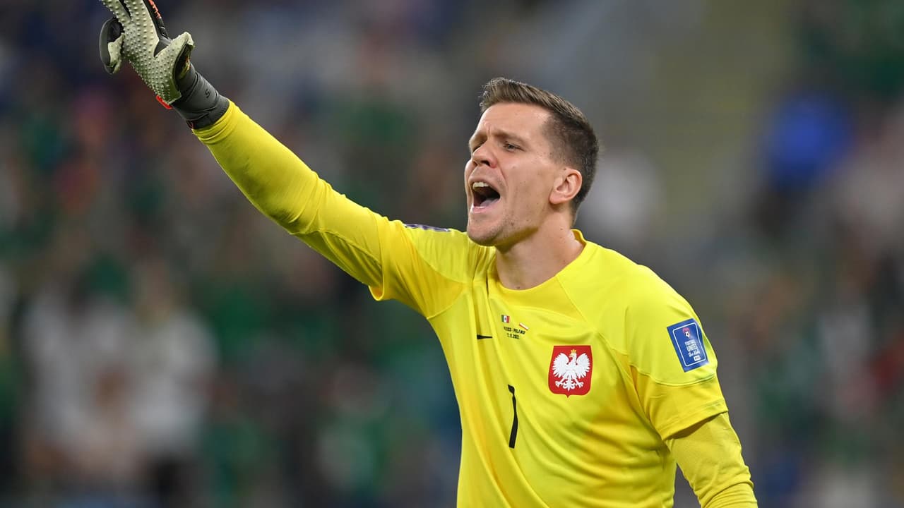 Wojciech Szczesny:"Messi, ahora te estoy estudiando"