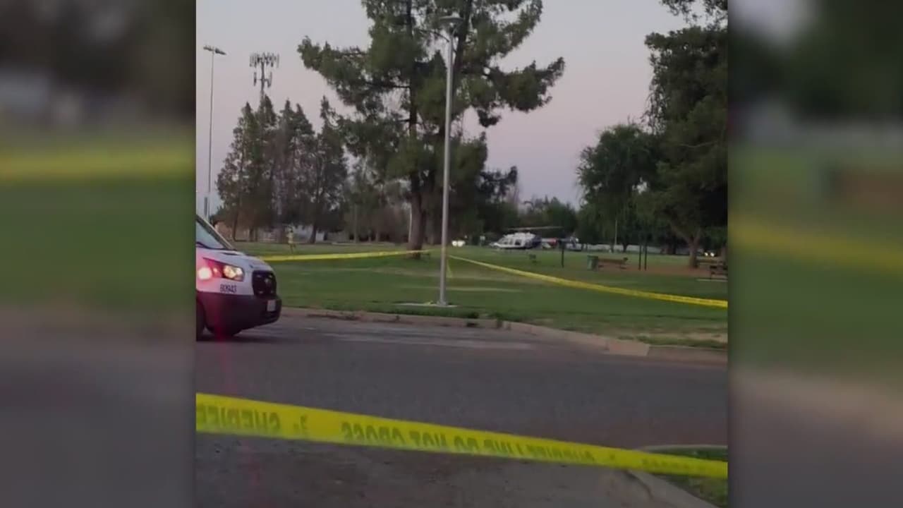 Una persona herida tras un tiroteo en un parque del Valle Central; hay dos personas de interés