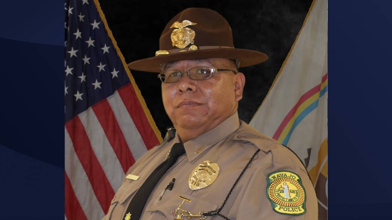 Muere un oficial de la Policía de la Nación Navajo por coronavirus