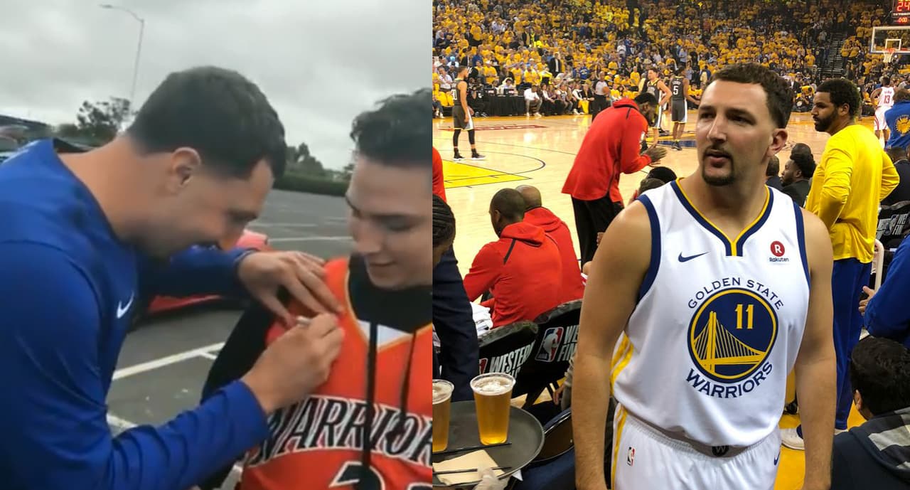 El 'fake' se tomó tiempo de firmar algunos autógrafos.