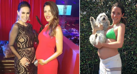 Este año la cigüeña tiene mucho trabajo.