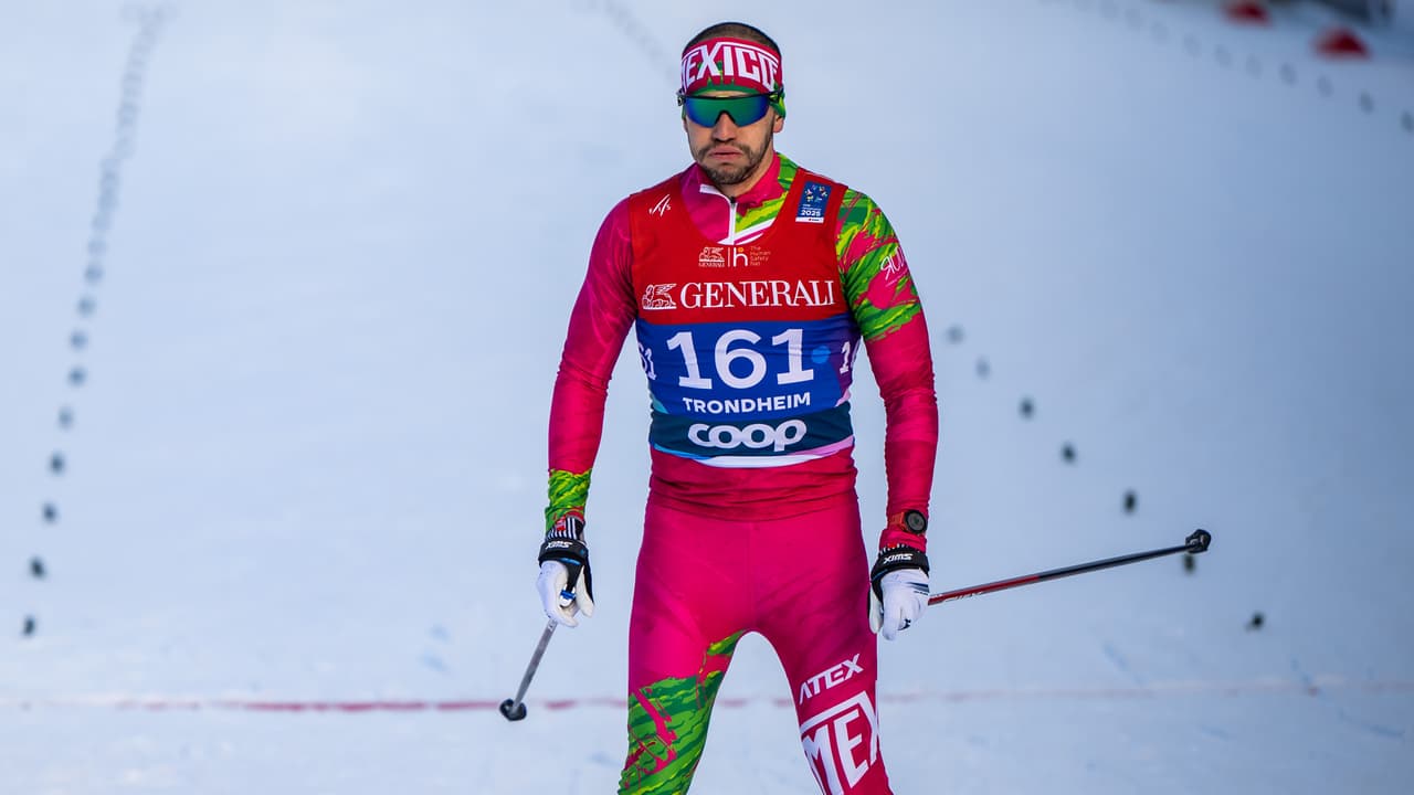 ¿Quién es Allan Corona y cuándo compite en Milano Cortina 2026?