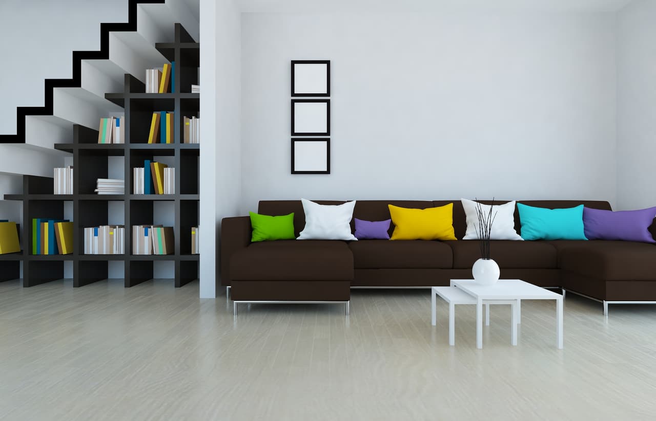 Si necesitas espacio para colocar tus libros esta es una excelente opción para evitar que estén regados por todos lados y se maltraten.