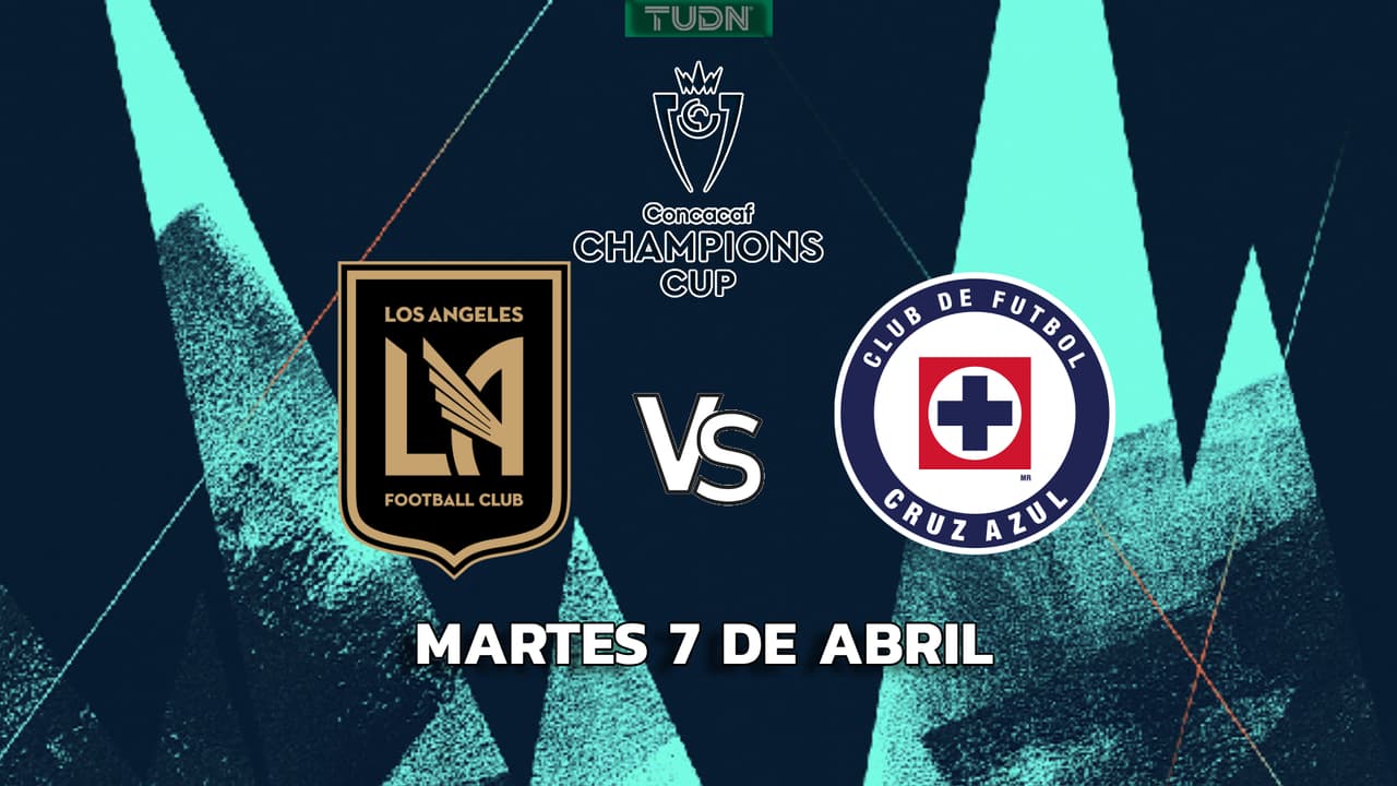 LAFC vs. Cruz Azul: horario y dónde ver la ida de Cuartos de Final de Concacaf Champions Cup