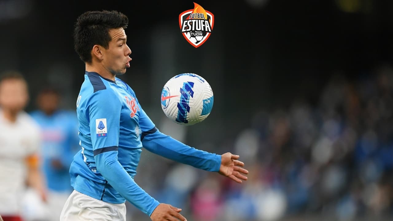Hirving 'Chucky' Lozano podría dejar Napoli y ser compañero Raúl Jiménez en Wolverhampton